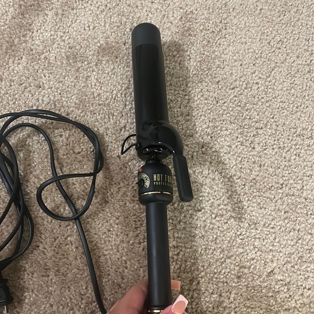 Hot tools 1/2 inch black ceramic curling iron
